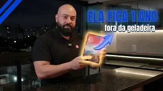 A COMIDA QUE VAI MUDAR O MUNDO (1 ANO FORA DA GELADEIRA)