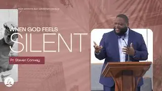 Finding Purpose in the Silence - Pr. Steven Conway