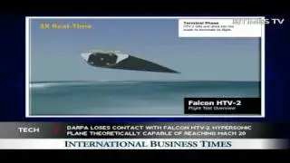 Pentagon's Hypersonic Plane Goes Missing