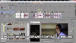 Sony Vegas: Timeline Tricks