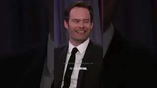 Bill Hader learns Reality TV is FAKE