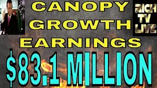 Canopy Growth (NYSE CGC) Earnings BEAT Expectations - Instant Analysis 🔥💸✅