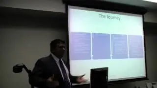 Talk by Entrepreneur Prof Subhash Challa - Monash ECSE Career Development Program 2013