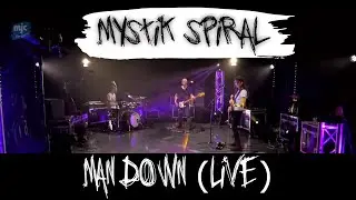 Mystik Spiral - Man Down (live at MJC Boby Lapointe)