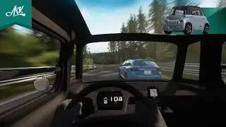 Assetto Corsa | Citroen Ami at Nurburgring