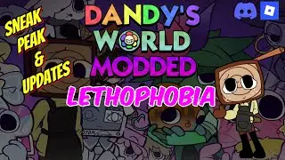 Dandy's World Modded Lethophobia Updates 🌈🚪| Roblox
