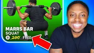 Marrs Bar front squat