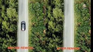 After effects tutorial | Remove car on road by mocha pro | Remove module
