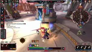Smite ranked conquest amaterasu jungle
