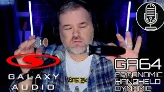 Gimmicky Or Useful?  The Galaxy Audio GA64 Ergonomic Dynamic Handheld Microphone