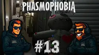 УГАДАЛИ МИМИКА с ПЕРВОГО РАЗА! 😎 | Phasmophobia #13 | Макс, играешь?