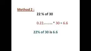 Percentage Tricks | Simple Math Tricks | Easy To Do