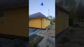 my horse house converted to off-grid micro house