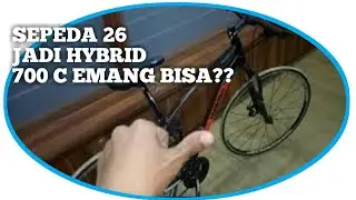 Sepeda Mtb Dirubah Jadi Sepeda 700 c