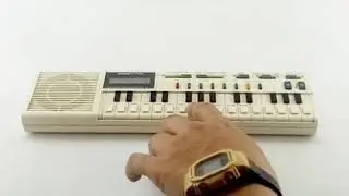 Organ Vintage CASIO VL-Tone Electronic Musical Instrument VL-1 Japan