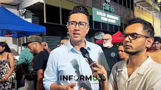 Night Market : Shakeel Mohamed salue un succès au-delà des attentes