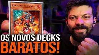 🔴MONTANDO DECKS BARATOS PÓS LISTA! (NOVO HORÁRIO)