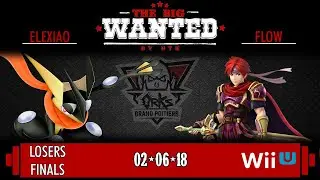 [Big Wanted 2] Losers Finals - Elexiao (Greninja) vs Flow (Roy, Cloud)