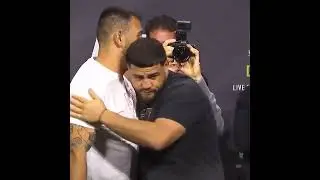 Augusto Sakai vs Bam Bam Tuivasa Final Face-off | UFC 269