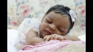 Silicone Reborn Prototype &bull;3 of 3&bull; baby doll Nala by Maria Jordano ( MYA BABIES )