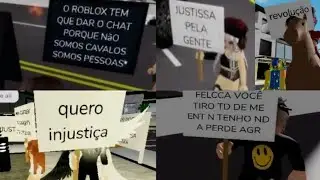 Roblox em Revolta! Jogadores Protestam Contra Nova Regra do Chat