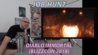 Diablo Immortal Announcement BlizzCon 2018 Trailer Reaction