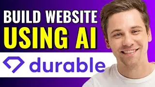 Durable AI Website Builder Tutorial (for beginners) | How to Build a Website for Business with AI
