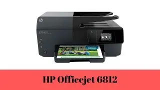 HP Officejet 6812 Driver Downloads, Manual, Install & Wireless Setup