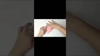 How to make an origami pop-up heart box/envelope - EASY