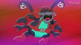 Grossery gang Bug strike song 🎵🐛