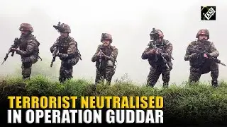 Terrorist neutralised during joint Operation Guddar by Indian Army, J&K Police in forests of Kulgam