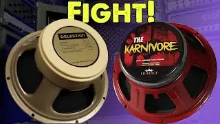 Riff Quickies: Eminence Karnivore vs Celestion G12H75 Creamback H