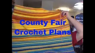 County Fair Crochet Plans