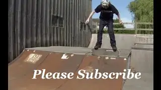 The Secret Skateboard Ranch - Primo Stall Combos To Quarter Pipe Drop In