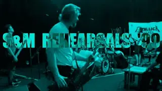 Metallica: Studio Rehearsals for S&M [1999]