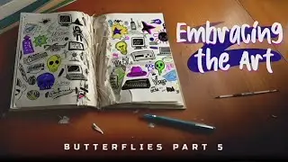 PEEK A PHONE | EMBRACING THE  ART🎨 | BUTTERFLIES PART 5 | #games #peekaphone #puzzle #investigate