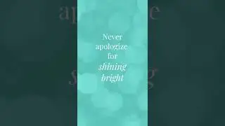 Glow Without Apology