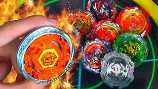 BURN PHOENIX VS ALL PHOENIX BEYS - REVIVE PHOENIX, DEAD PHOENIX PERFECT PHOENIX BATTLES