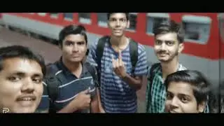 SURAT to INDORE Train Journey - Onboard Indore Weekly Express | PART 1| #TravelVlog3