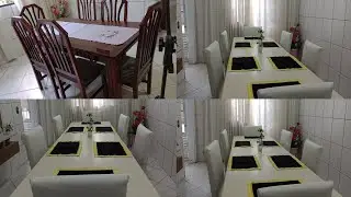 DIY | COMO AUMENTAR MESA DE JANTAR