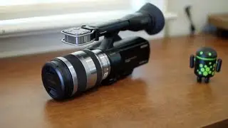 Обзор Sony NEX-VG20!