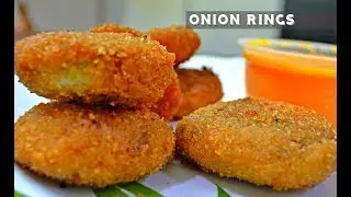 Onion Chickpea Rings | Homemade Delights