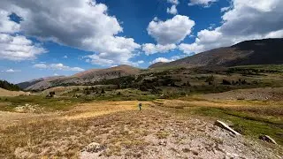 Off-Trail in the Rocky Mountain Wilderness