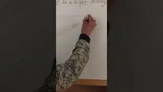 Why the side length to 30 degree is one half of that of hypotenuse in a right triangle?