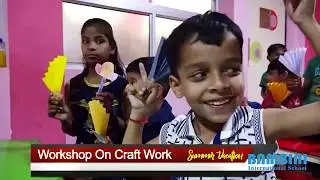 Summer Vacation - Workshop On Craft Work
