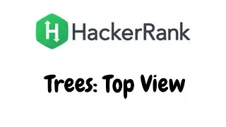 Tree : Top View | HackerRank