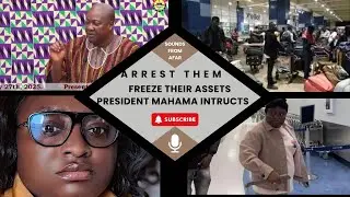 Ghana's Most Notorious Corruption Scandal At NSS || Mahama Calls Investigations