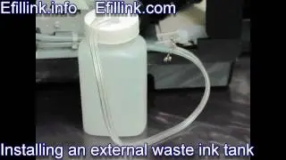 R2000 - R3000 Waste Ink Tank