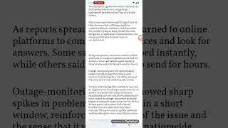У абонентов Verizon по всей стране пропала связь, невозможно отправлять текстовые сообщения и сов...