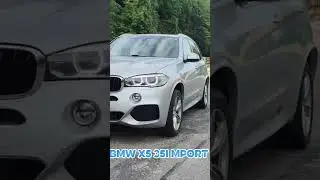 BMW x5 35i F15 engine and different (front & rear) oil change @liquimolywebtv5w40  🛢️gear oil 75w90